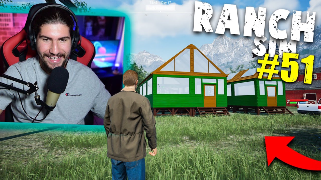 Έβαψα τα θερμοκήπια! | Ranch Simulator Greek