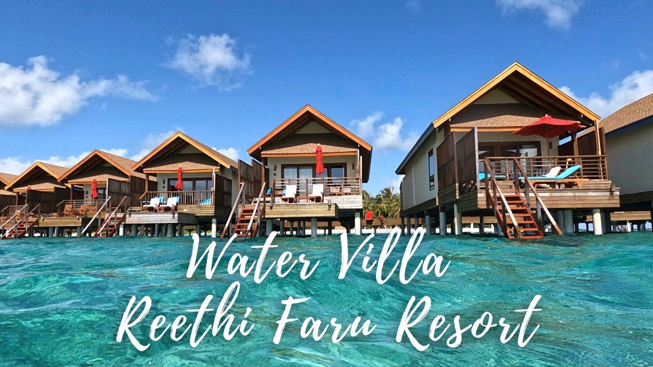 Water Villa - Reethi Faru Resort Maldives