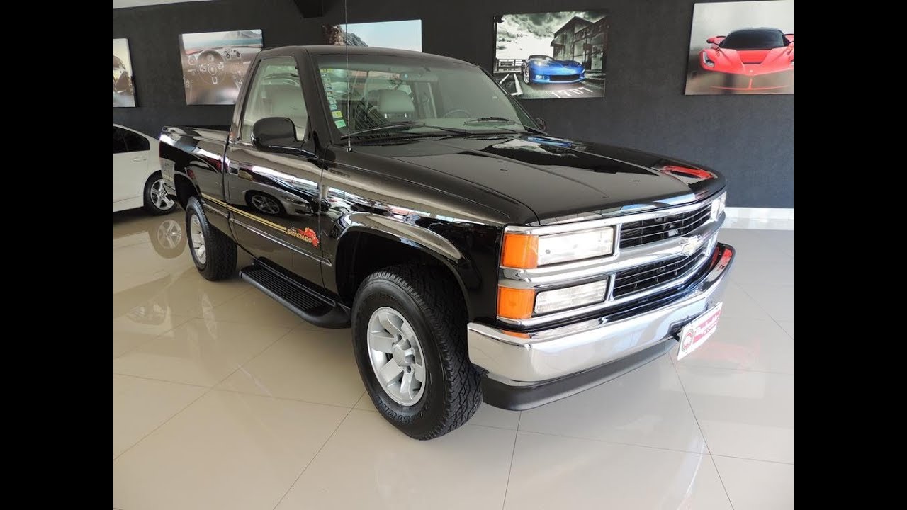Silverado Conquest HD 6c diesel 1999 2000 Raridade VENDIDO