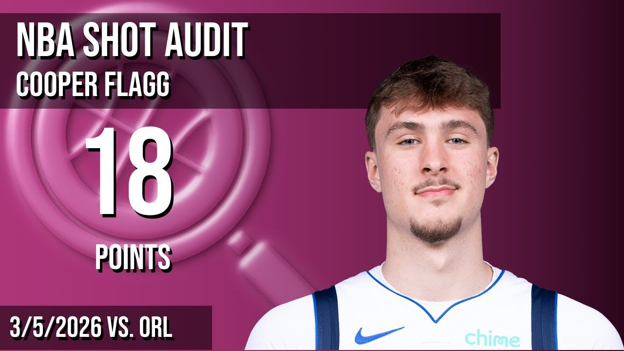 Cooper Flagg 18 PTS vs. Magic