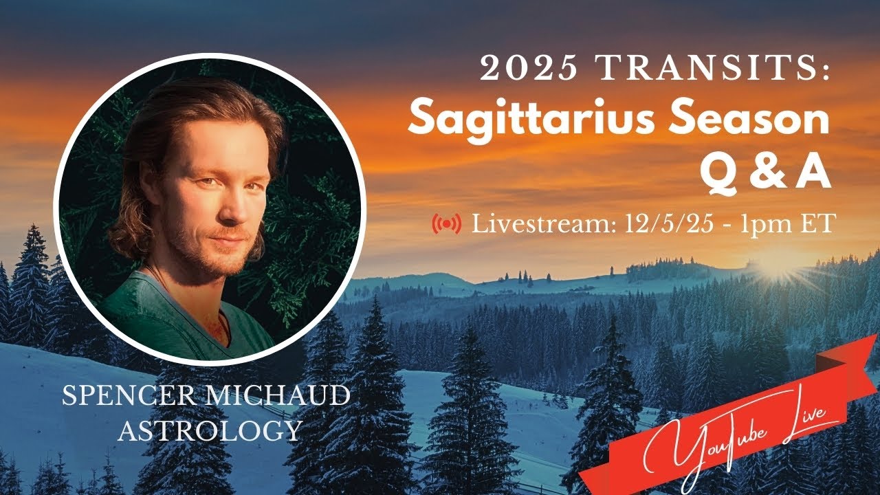 Sagittarius Season Q & A - 2025 Transits 📱