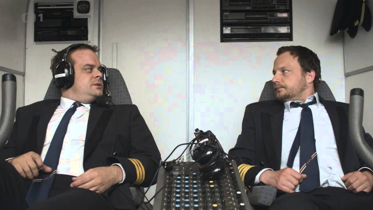 Pečený sněhulák - Piloti a haluz jedna ku miliónu?