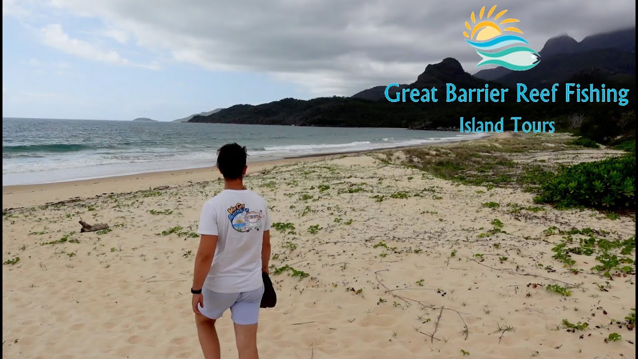 Exploring Hinchinbrook Island | Great Barrier Reef Fishing & Island Tours | VanGo! Australia