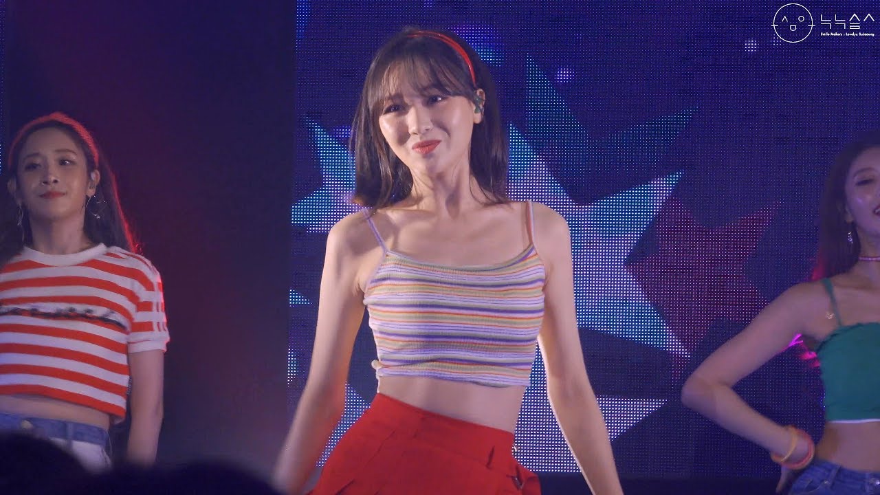 190915 러블리즈(Lovelyz) 류수정(RyuSujeong) SHINING STAR(샤이닝스타) 직캠(Fancam) @Alwayz2 in Japan