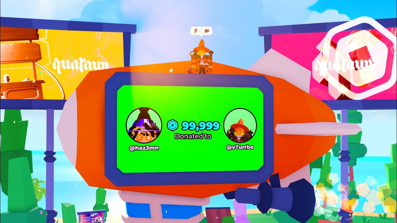 I Got Donated 99,999 Robux by Hazem