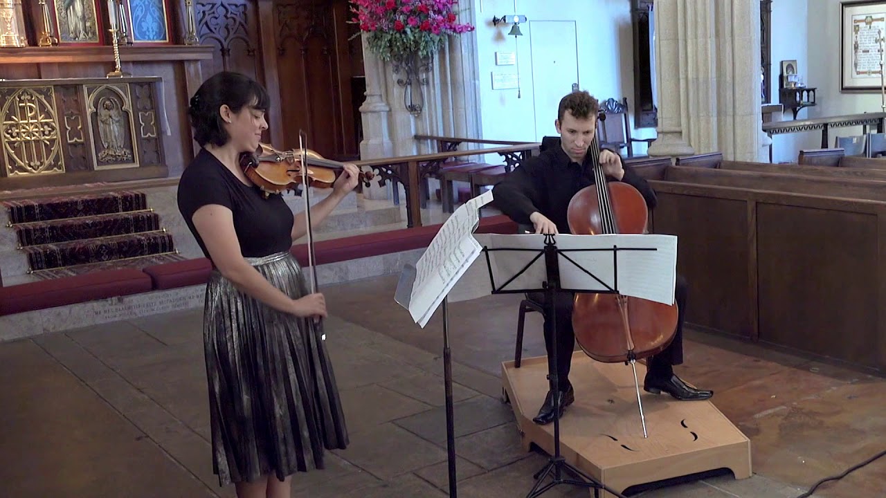 &Eacute;ric Tanguy: Sonate pour violon et violoncelle