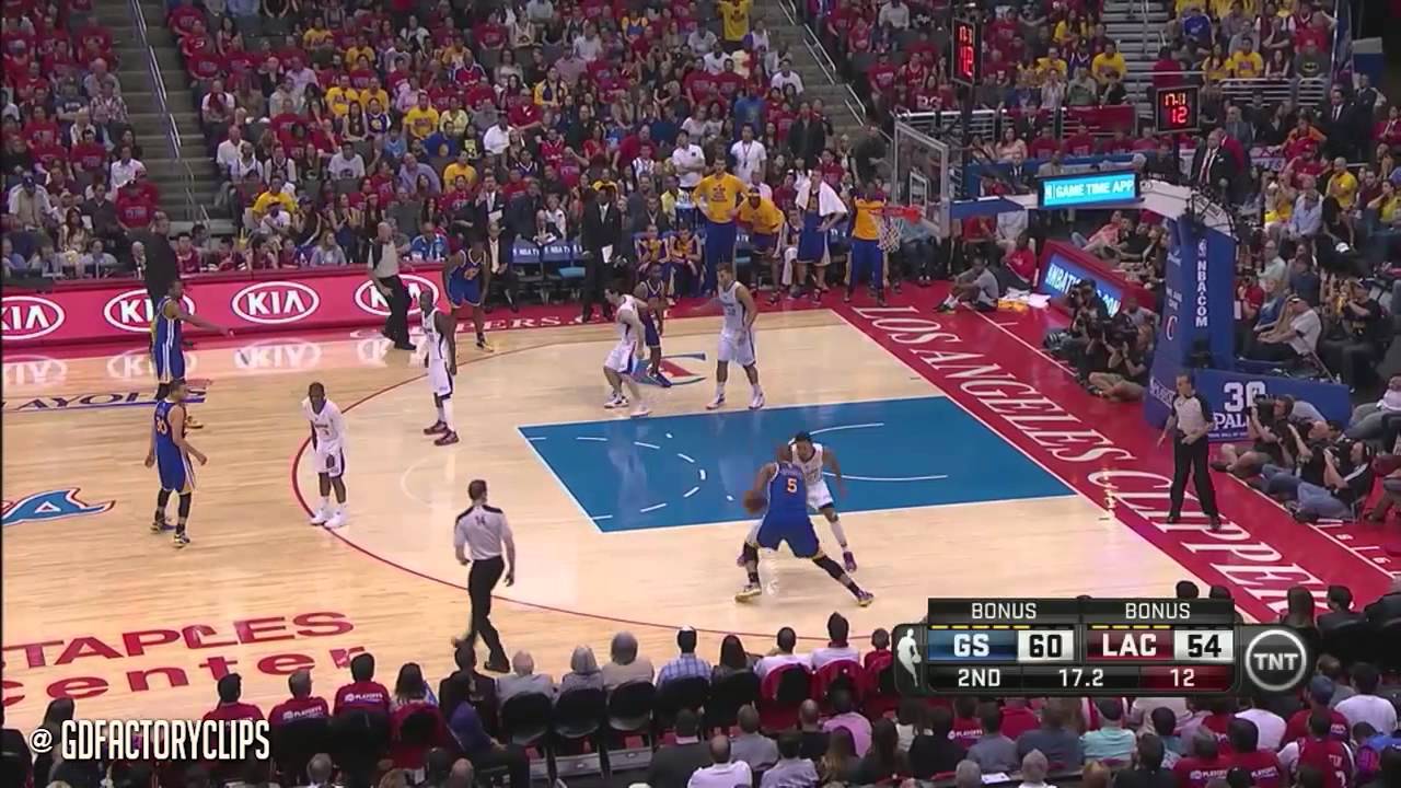 Stephen Curry Full Highlights at Clippers 2014 Playoffs West R1G7 - 33 Pts, 9 Ast