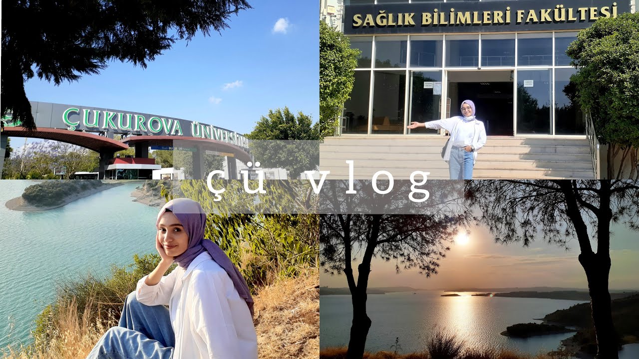 ÇUKUROVA ÜNİVERSİTESİ KAMPÜS TURU | TANITIM VİDEOSU(sağlık bilimleri,tıp,ziraat,eczacılık,eğitim...)