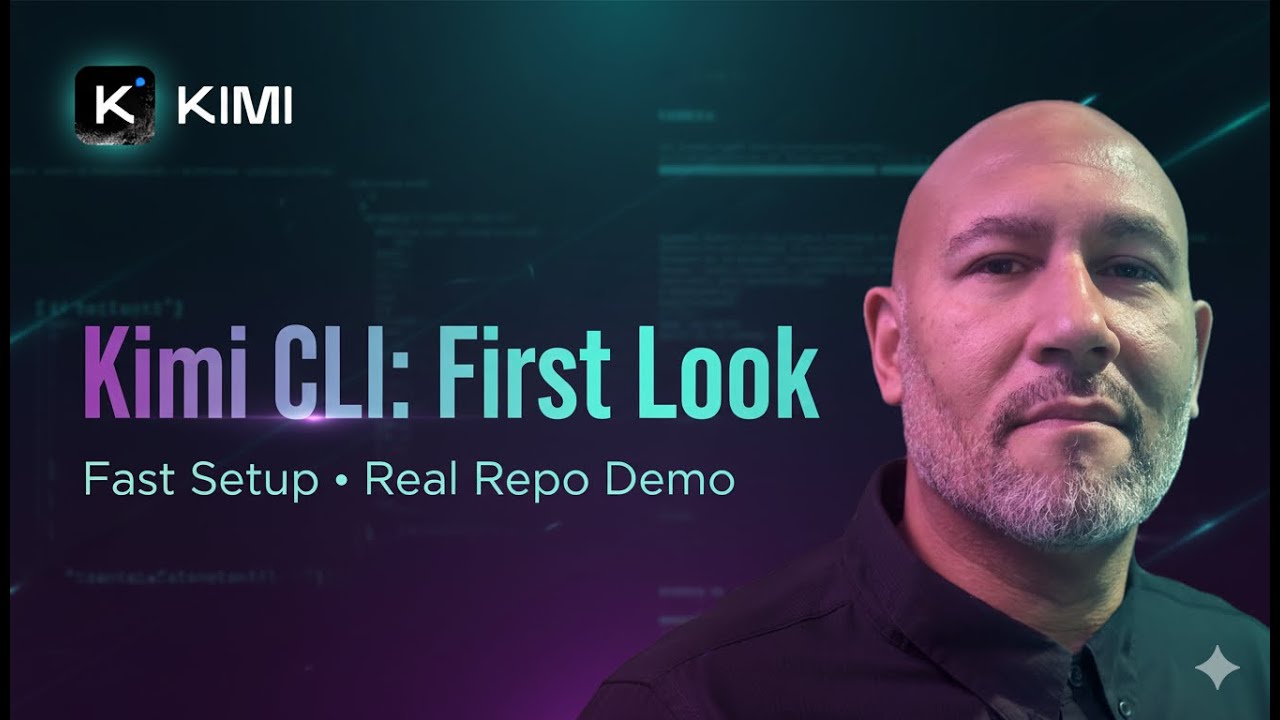 Kimi CLI: First Look: Fast Setup & Real Repo Demo #kimi #KimiCLI #AIcoding #DevTools