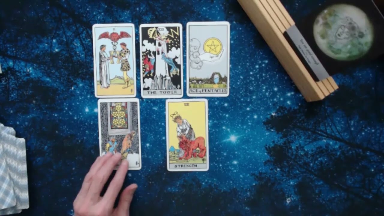 Full Moon in Virgo Reading