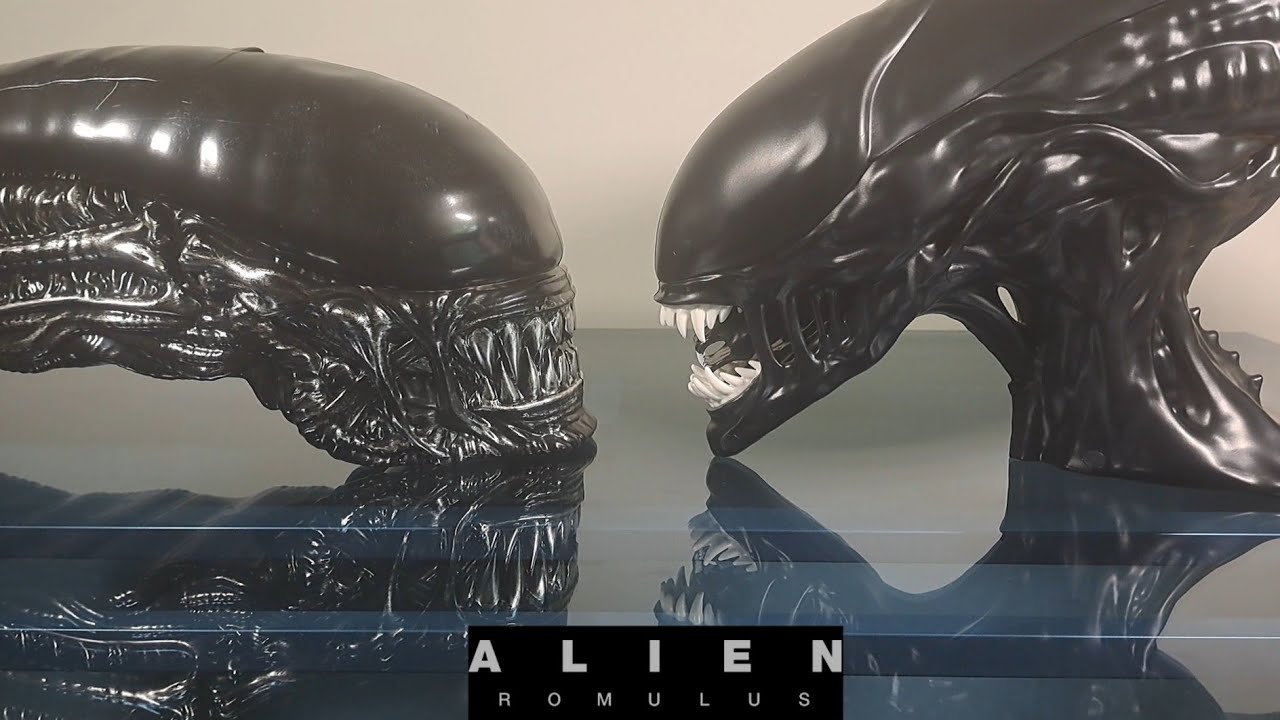 ALIEN ROMULUS Popcorn Bucket Review/Comparison #alien #alienromulus #cinemark #popcornbucket