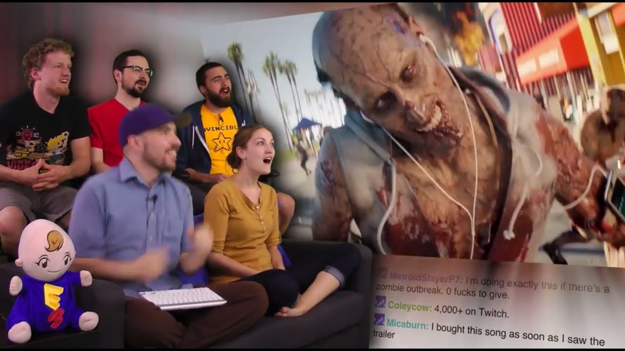 Анонс-трейлер Dead Island 2! — E3 2014 — это просто СУПЕР! — Часть 1