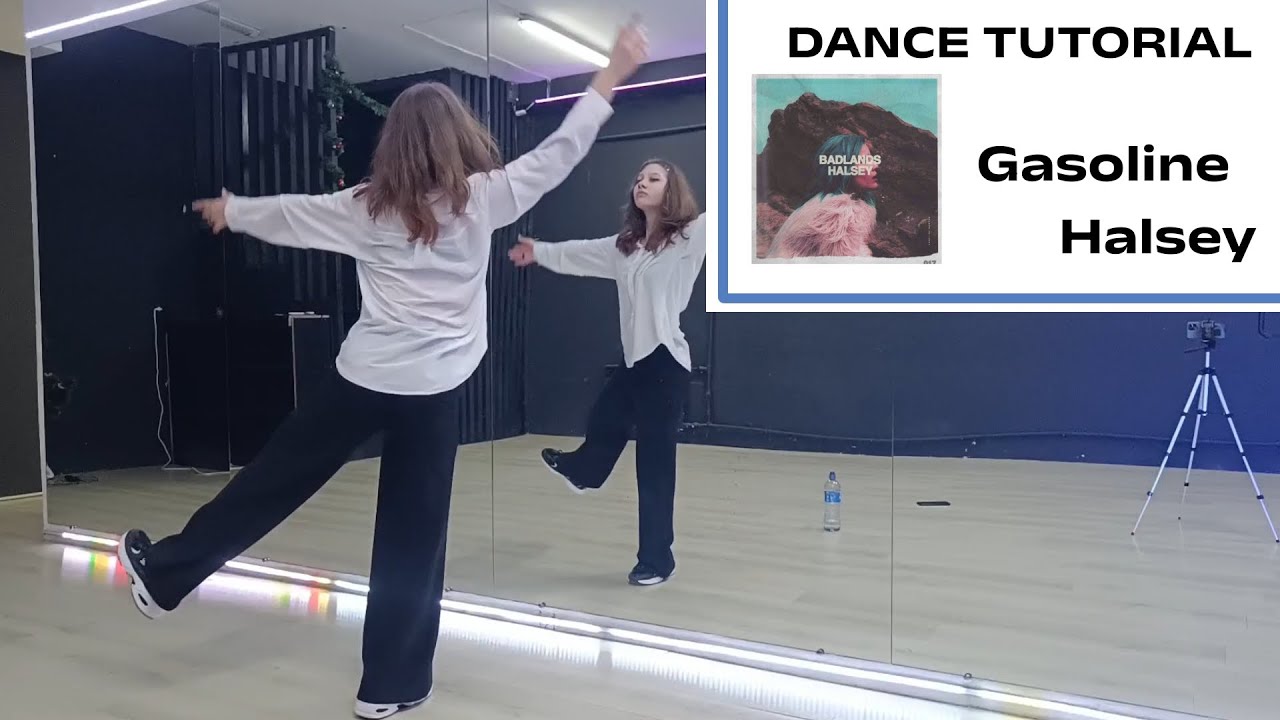 Halsey - 'Gasoline(instrumental)' | Yeonique dance tutorial