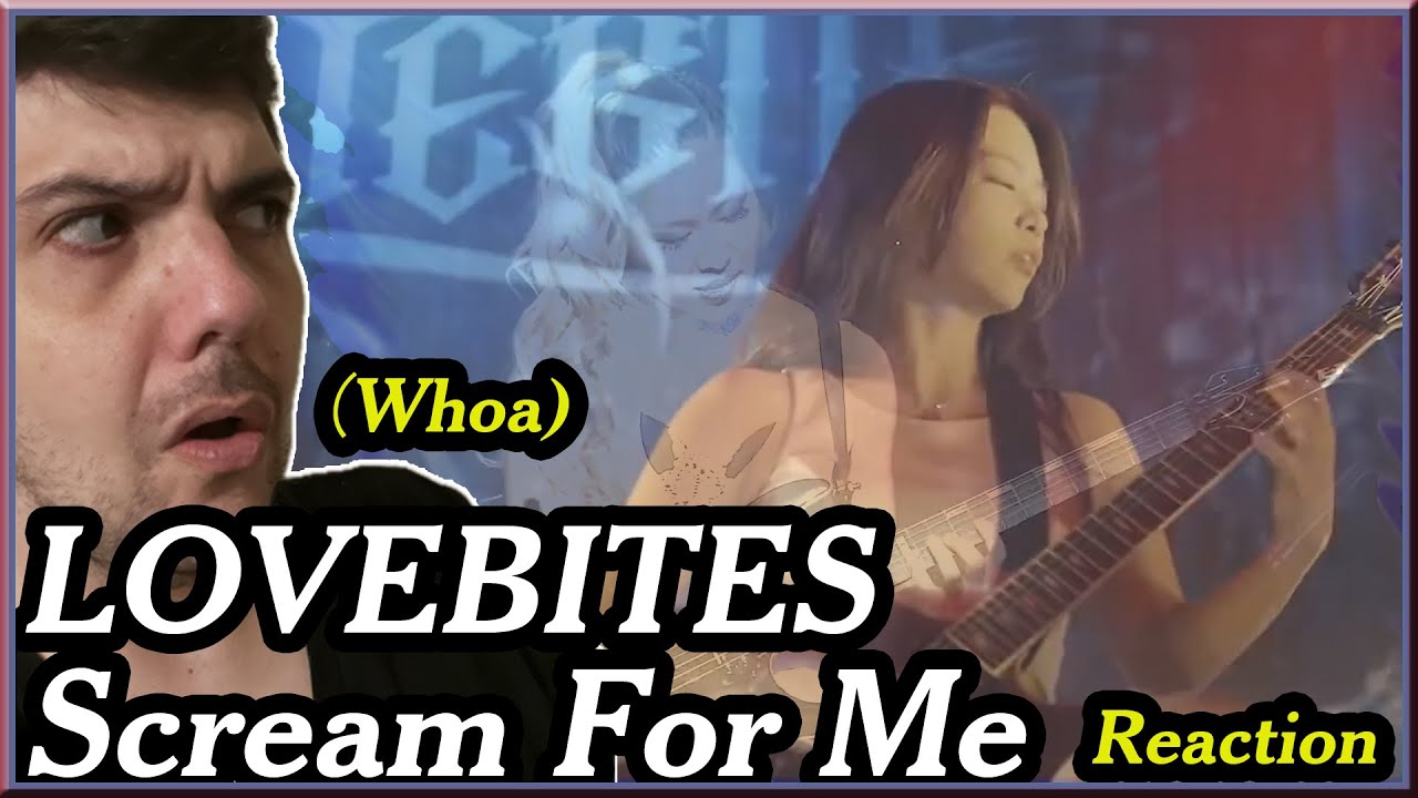 These Guitar Solos!?  [LOVEBITES] | Scream For Me Live In Tokyo Reaction  | ライブ 海外反応!