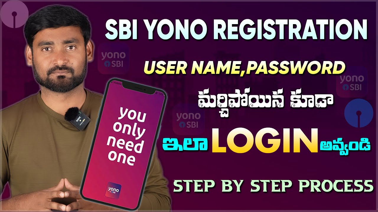 How To Reset YONO SBI User Name And Password Telugu 2024 | YONO SBI Forgot Password 2024 | YONO SBI