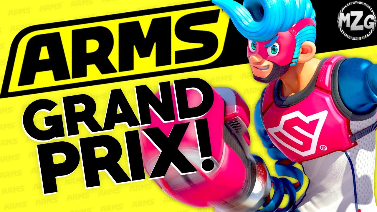 Spring Man Grand Prix! - ARMS Gameplay - Episode 1