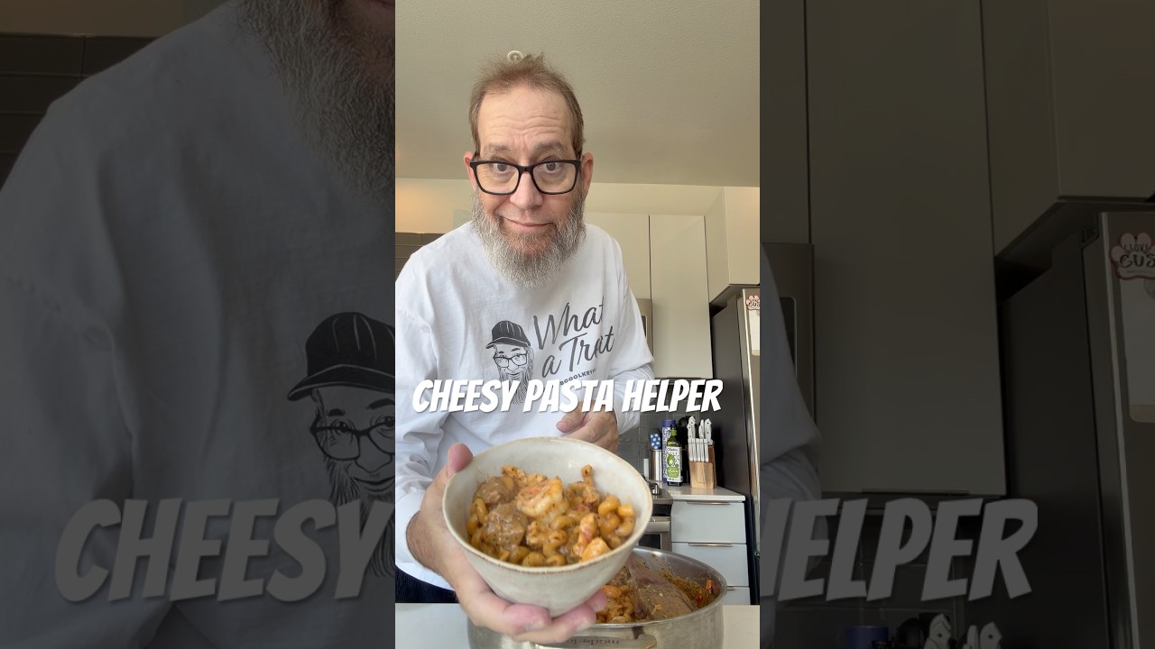 Cheesy Italian Pasta Helper