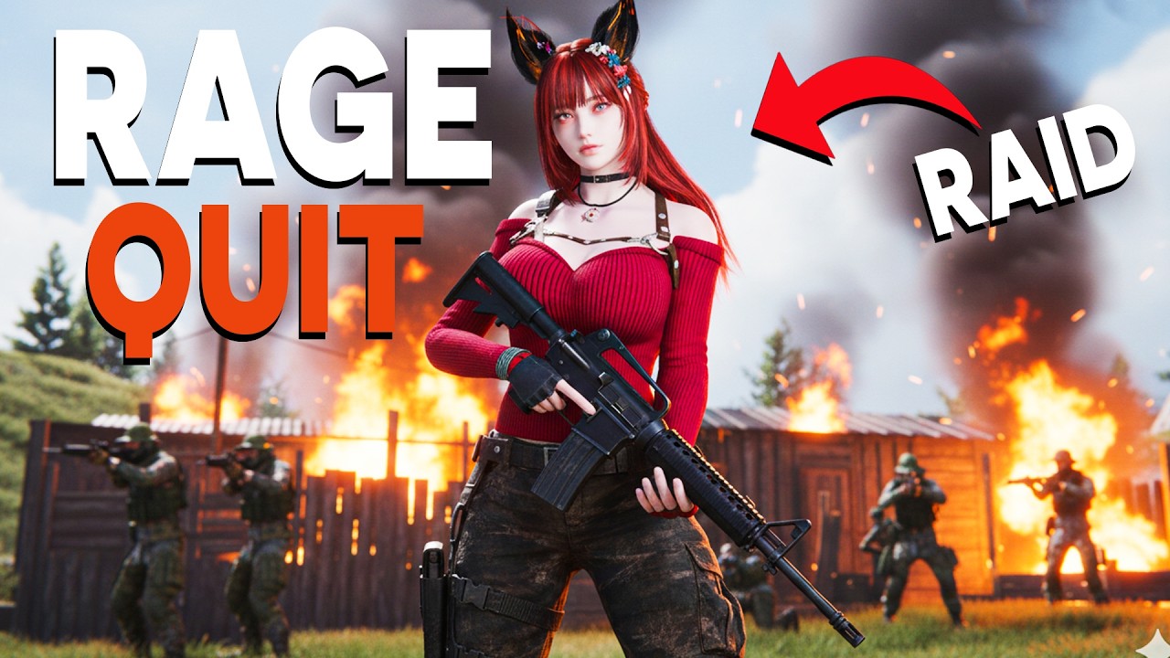 Online Raid Gone Wrong for Them&hellip; Instant Rage Quit! | Once Human RaidZone