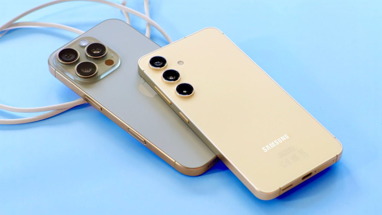 iPhone 16 Pro vs Samsung Galaxy S24 | PORÓWNANIE