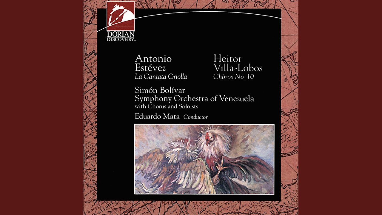 Cantata criolla, 