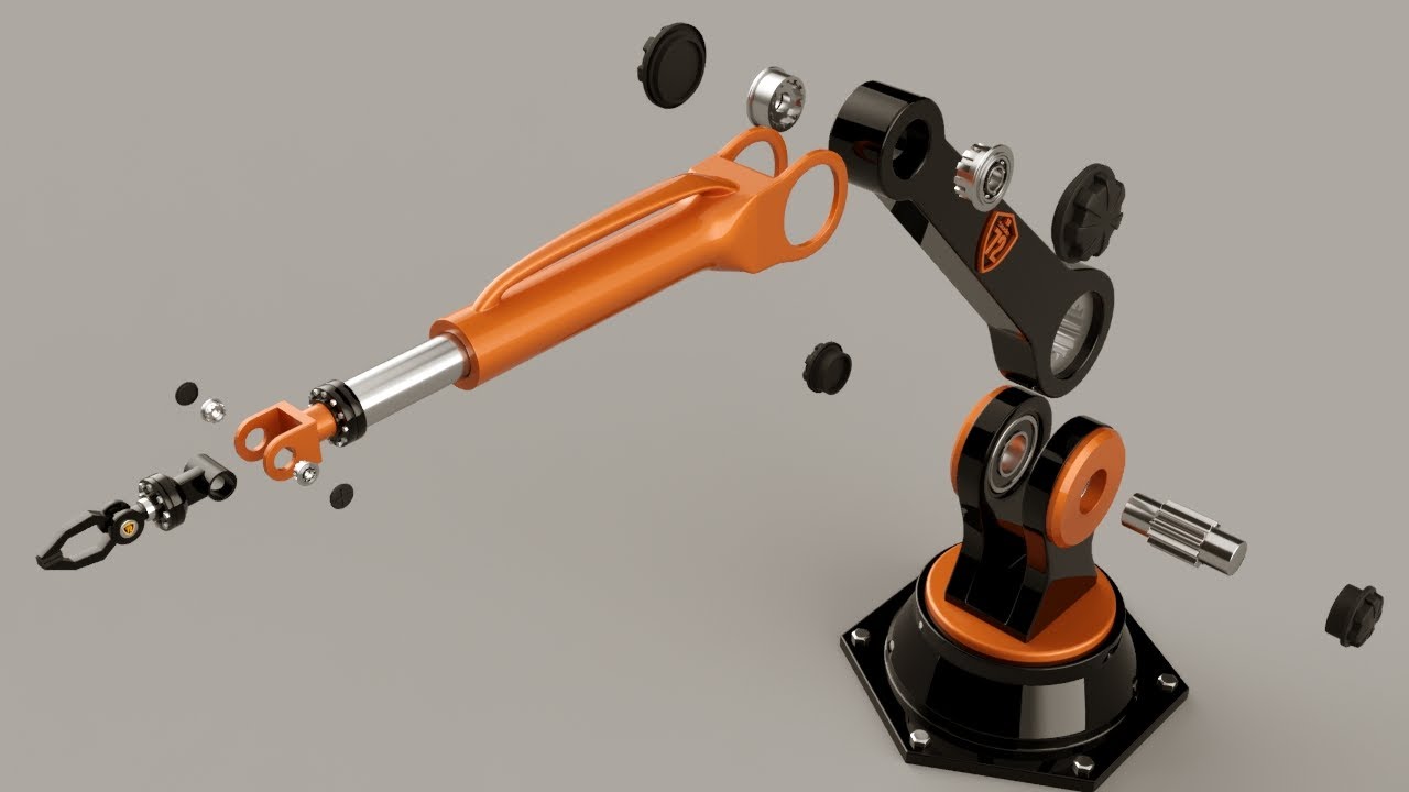 3D Robotic Arm