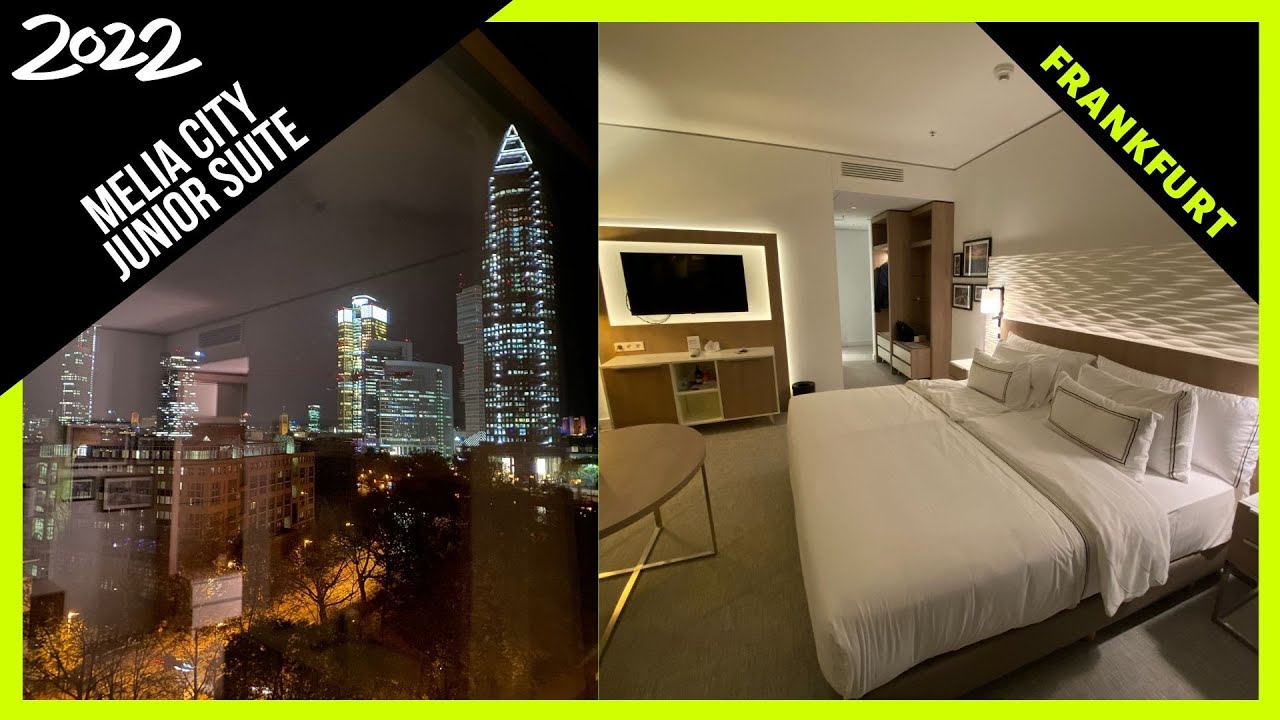 Melia Junior Suite Frankfurt City
