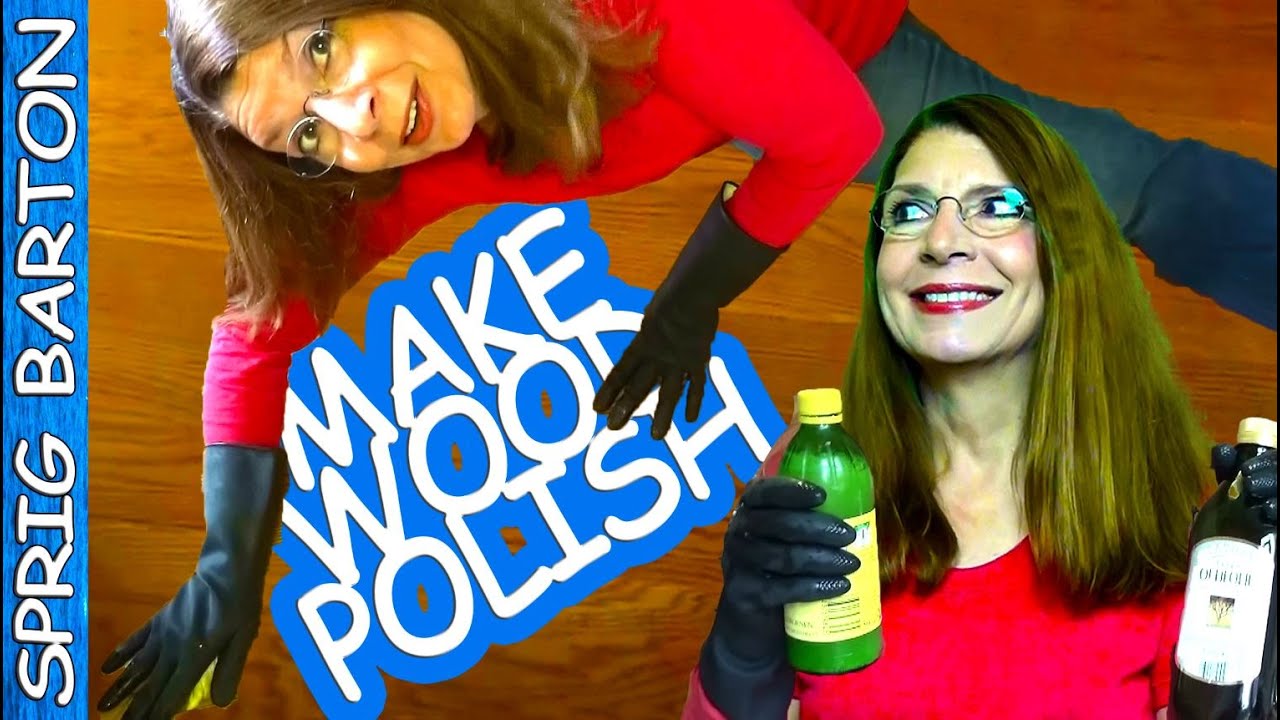 How To:Make Wood Polish Furniture Polish with Olive Oil & Lemon Juice:Sprig Barton:Rubber Gloves