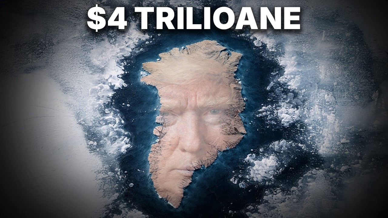 Adevăratul Motiv pentru Care Trump Vrea Groenlanda