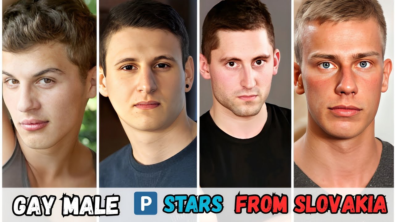 10 Gay Male 🅿️ Actors From Slovakia 
