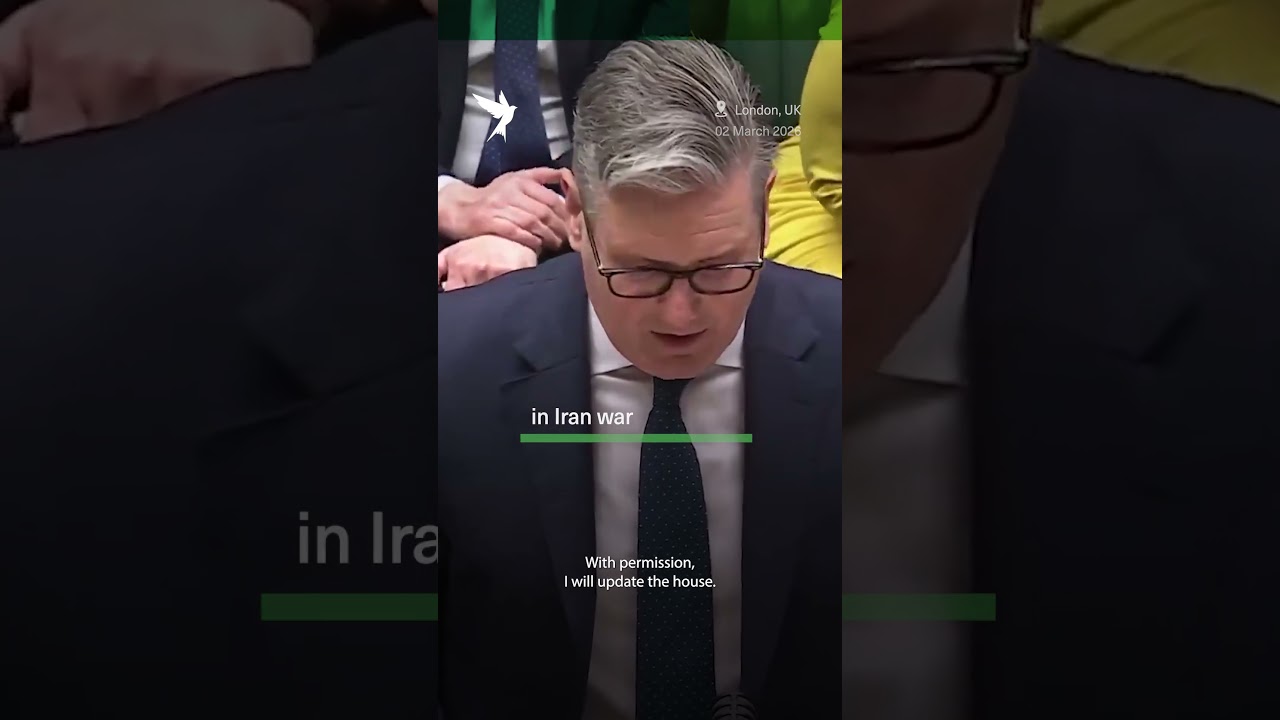 Starmer hits back at Trump over UK role in Iran war