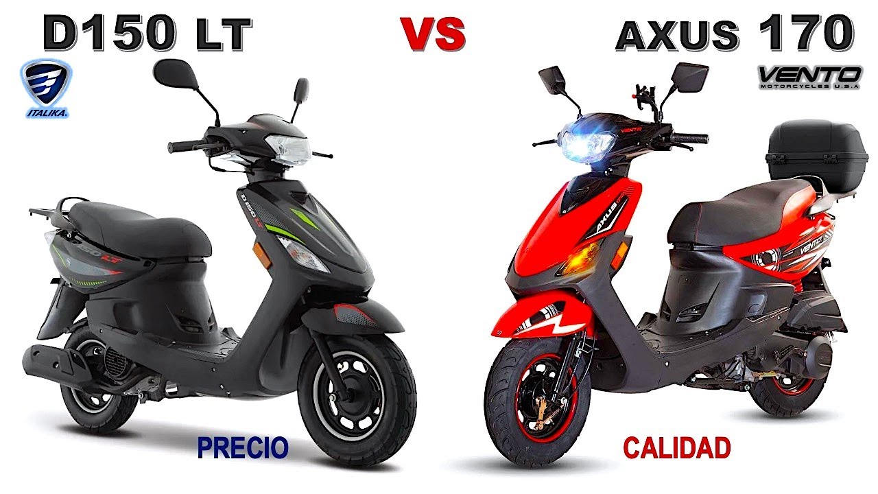 D150 LT vs AXUS 170 ¿Cuál COMPRAR?
