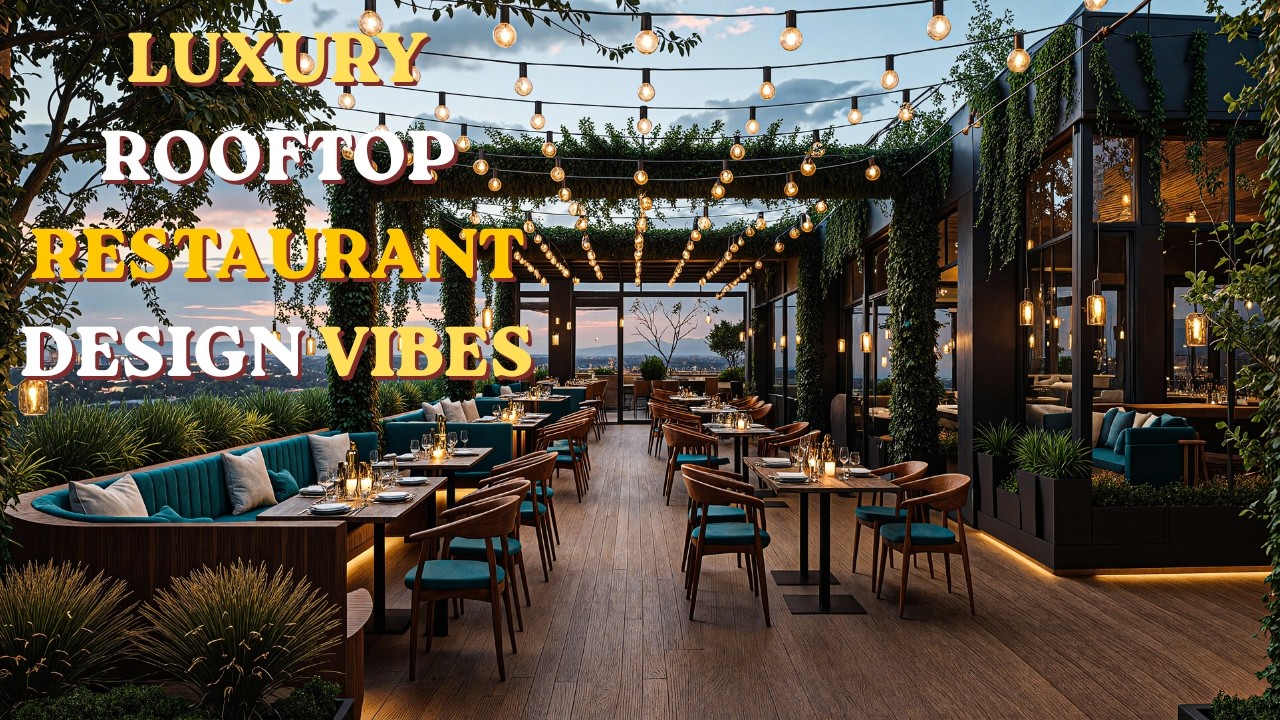 Restaurant & Bar interior design ideas / Makeover Planning & 3D Design