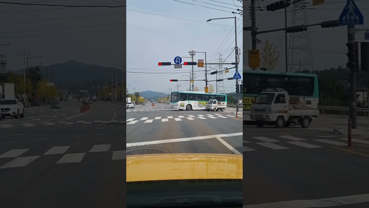 남양주시 동일자동차운전전문학원 도로주행 A코스 (2024년 / 강사촬영본)