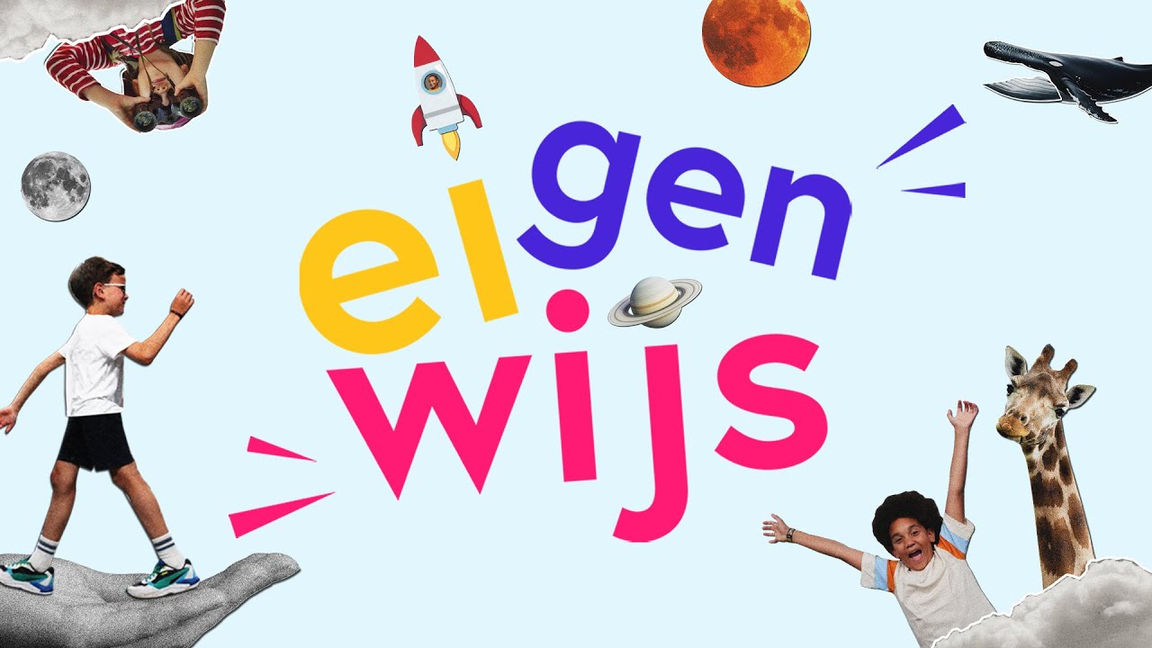 123ZING - Eigenwijs (Kinderboekenweek 2024)