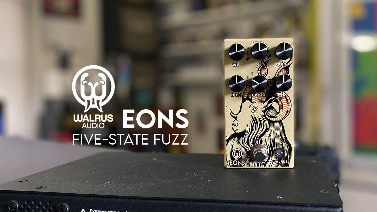Walrus Audio: EONS Five-State Fuzz