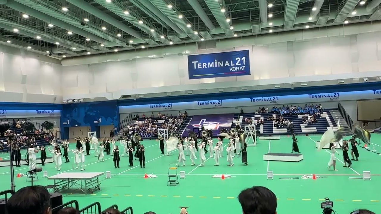 วงโยธวาทิต โรงเรียนสตรีประเสริฐศิลป์จังหวัดตราด ประกวดประเภท Marching Field Show (MFS) - รอบคัดเลือก