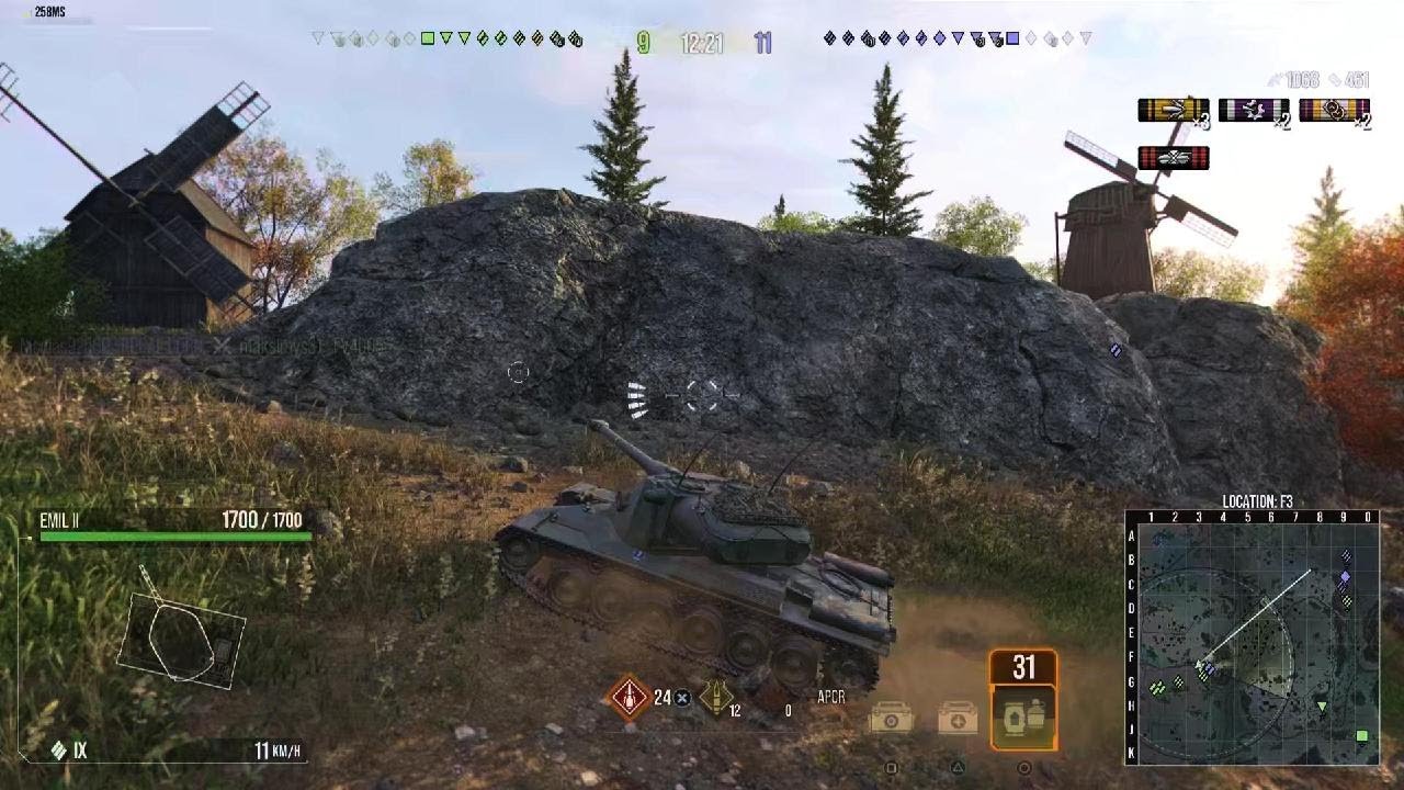 WoT Console || Emil II || 5.1k dmg Ace
