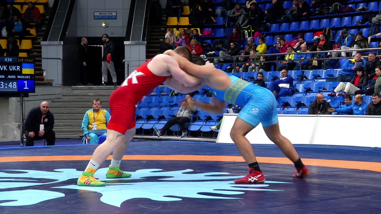 FS   92 kg   SVK MICHAEL BODNAR 5 UKR MARK MARKARIAN 6