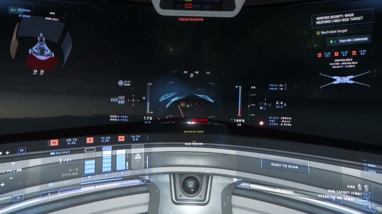 HRT Bounty Mission - Star Citizen
