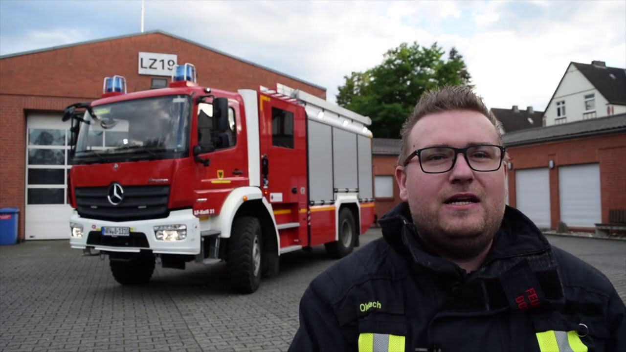 Neues LF-KatS der Freiwilligen Feuerwehr L&uuml;tgendortmund
