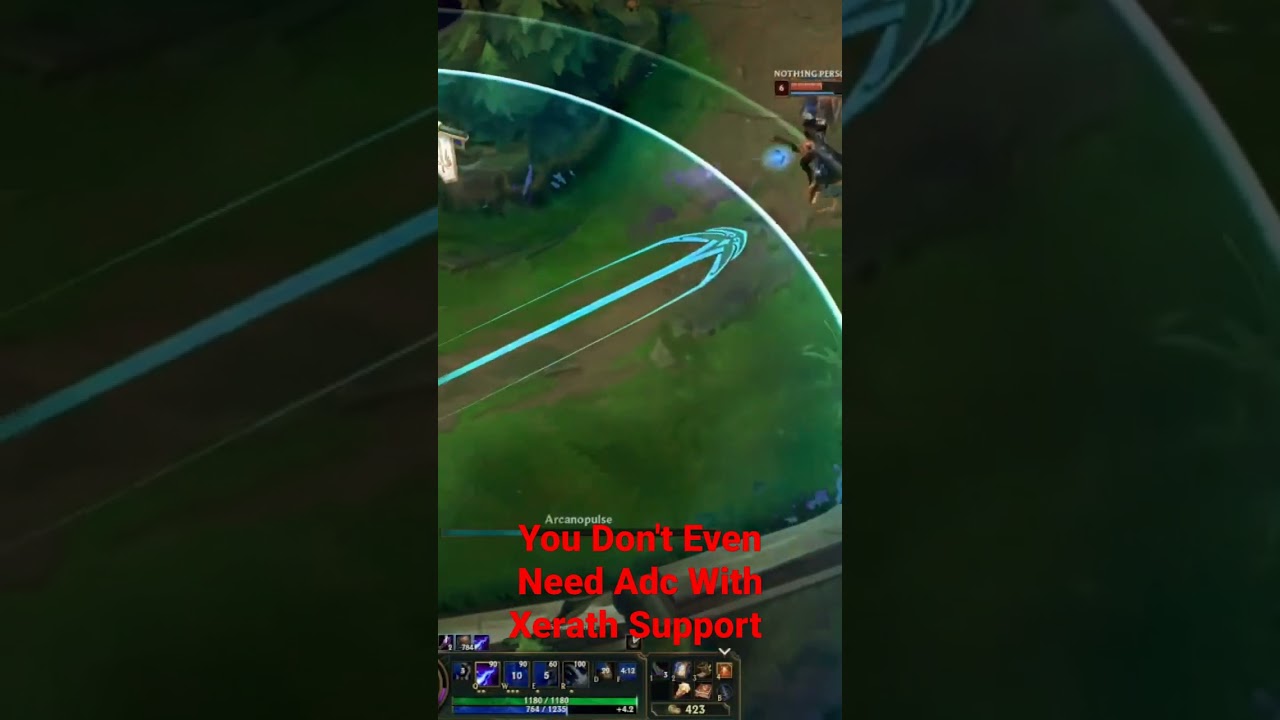 You Don't Even Need Adc With Xerath Support