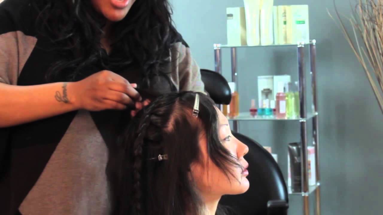 Long Hairstyles for Motorcycle Riding : Hair Styling Techniques