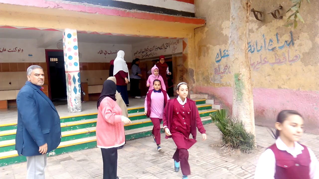 مدرسة عبد الله النديم بنات ـ الساحل ـ محافظة القاهرة