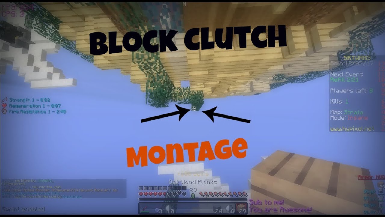 Block Clutch Montage! (Hypixel)