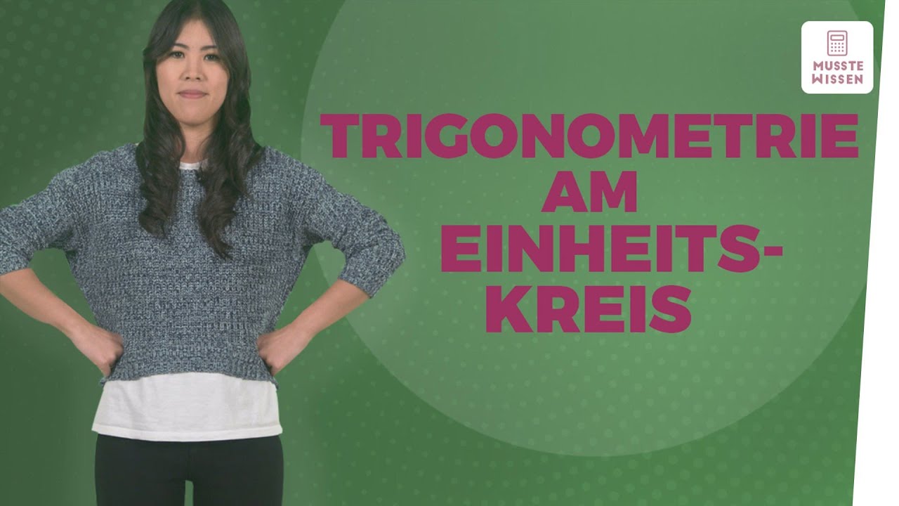 Trigonometrie anschaulich erklärt I musstewissen Mathe
