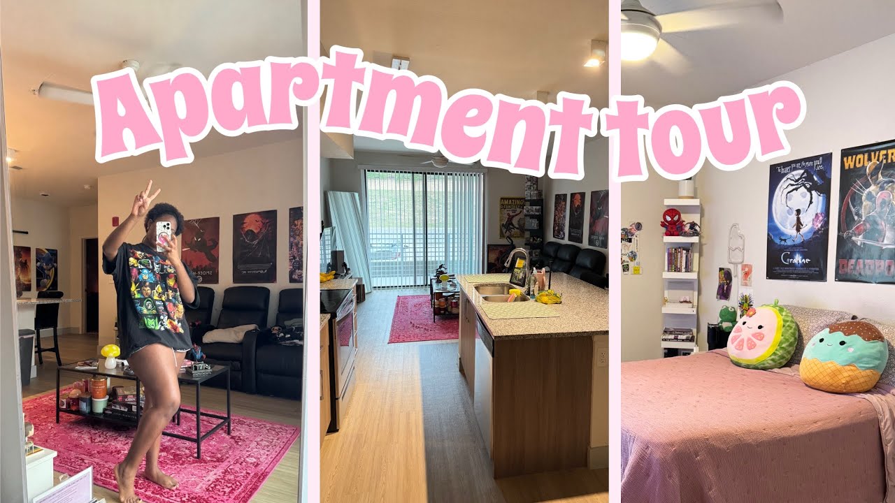 | a day in my life | Come tour my apartment w/ me! 2025