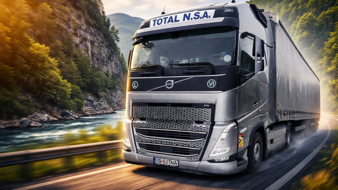 POV: Driving a Volvo FH on Romanian roads 