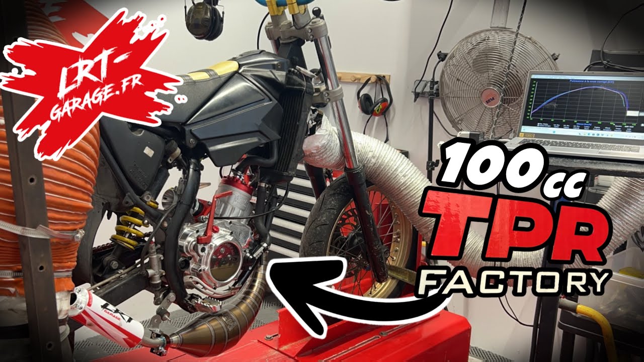MONTAGE ET TEST AU BANC DU 100 TPR 🤩🚀