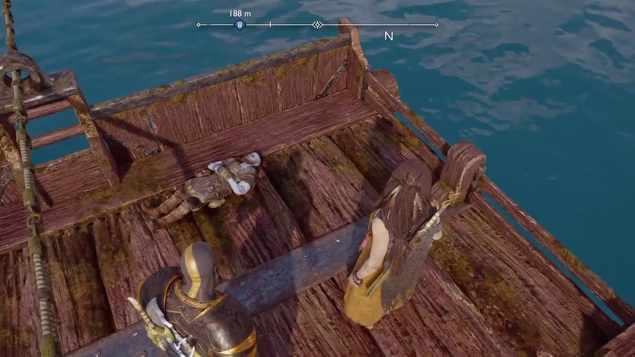 God of War Ragnarok Rafaela fã 1 do mimir Ps5