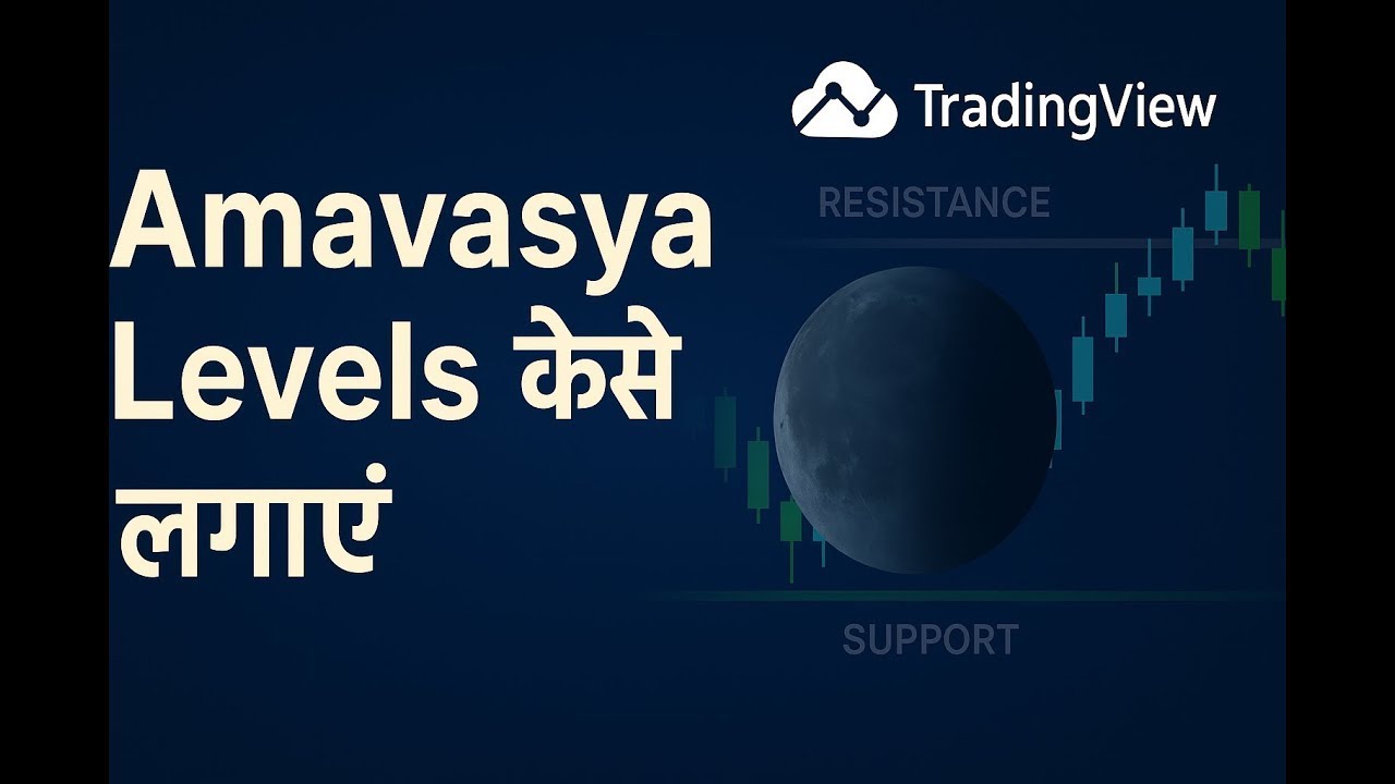How to Plot Amavasya Levels on TradingView | Financial Astrology Trading Strategy | Fag Strategy